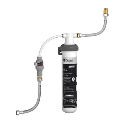 Puretec Z7 Inline Undersink Water Filtration 1 Micron Including Metro Perth Installation - Pacer Plumbing & Gas