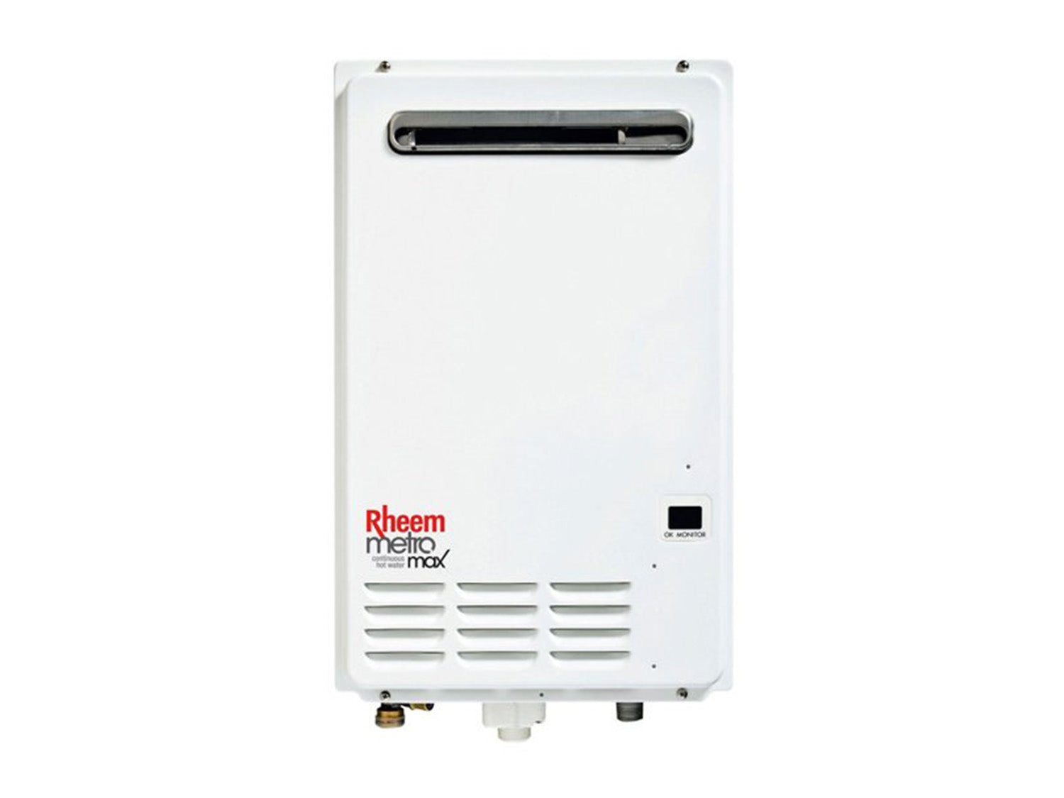 Rheem Metro Max 876T26NF 26L 5.9 Star Compact Gas Hot Water Systems Including Metro Perth Installation - Pacer Plumbing & Gas