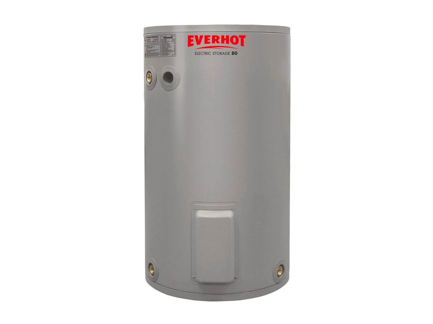 Everhot 80L 3.6kW Single Element Electric Hot Water System Including Metro Perth Installation - Pacer Plumbing & Gas