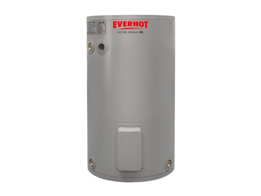 Everhot 80L 3.6kW Single Element Electric Hot Water System Including Metro Perth Installation - Pacer Plumbing & Gas