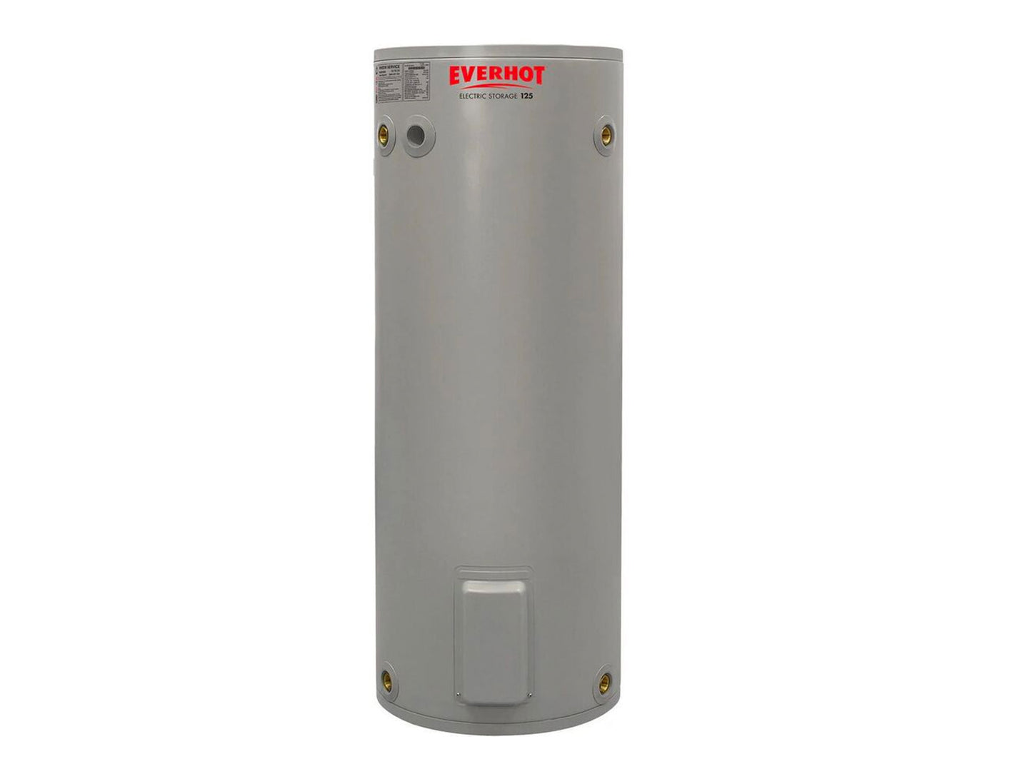 Everhot 125L 3.6kW Single Element Electric Hot Water System Including Metro Perth Installation - Pacer Plumbing & Gas