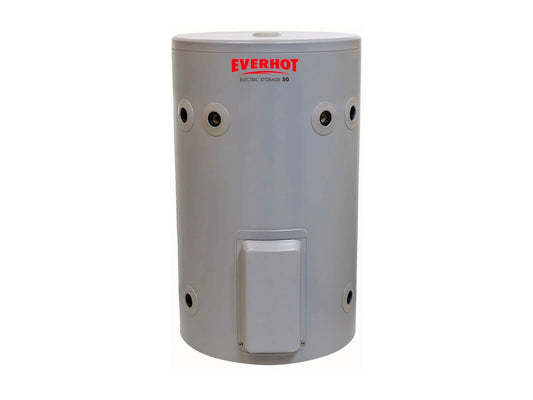 Everhot 50L 3.6kW Single Element Electric Hot Water System Including Metro Perth Installation - Pacer Plumbing & Gas