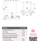 Rheem 491125G7 125L 3.6kW Electric Hot Water Heater Including Metro Perth Installation - Pacer Plumbing & Gas