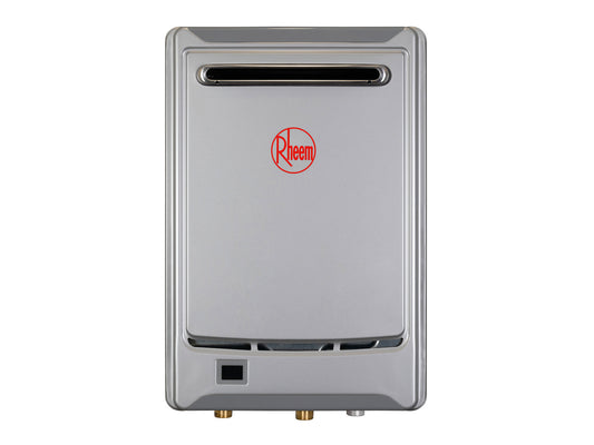 Rheem Integrity 876A20NF 20L 6 Star Continuous Flow Gas Water Heater (50°C Preset) Including Metro Perth Installation - Pacer Plumbing & Gas