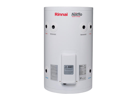 Rinnai EHFP50S36 Hotflo Plus 50L 3.6kW Electric Hot Water Storage Including Metro Perth Installation - Pacer Plumbing & Gas