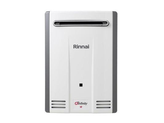 Rinnai Infinity INF12N50MA 12L 6.2 Star Continuous Flow Gas Water Heater (50°C Preset) Including Metro Perth Installation - Pacer Plumbing & Gas