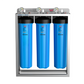 3-Stage Complete Home Water Filtration System with Hard Water (Anti-Scale) Package Including Metro Perth Installation - Pacer Plumbing & Gas